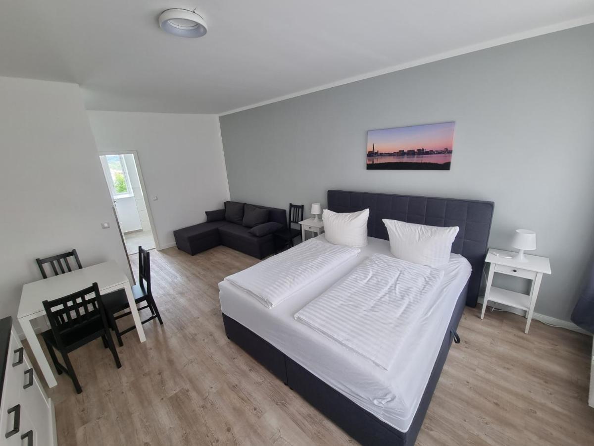 Nikolai Appartements Rostock Zewnętrze zdjęcie