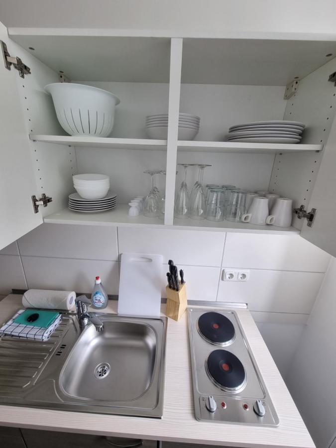 Nikolai Appartements Rostock Zewnętrze zdjęcie