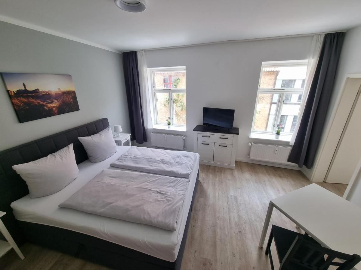 Nikolai Appartements Rostock Zewnętrze zdjęcie