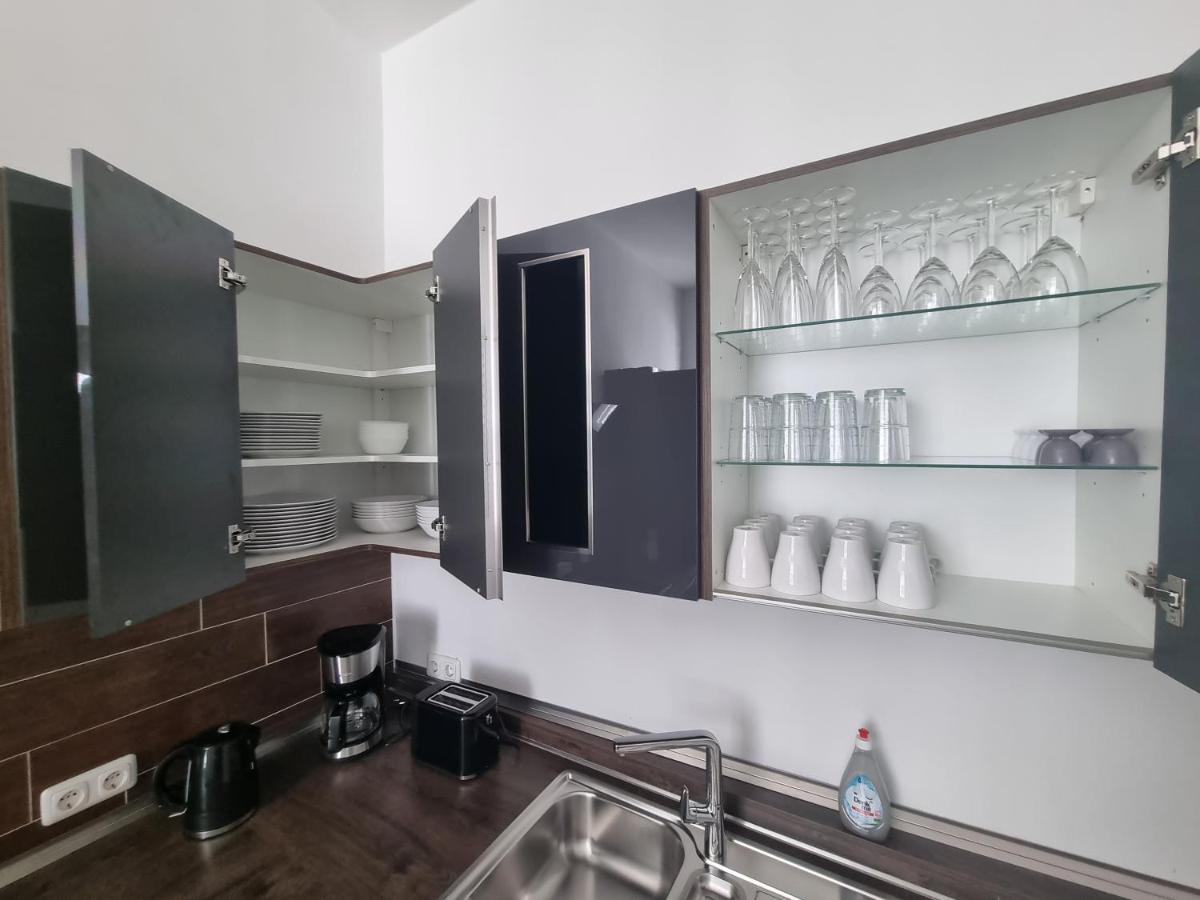 Nikolai Appartements Rostock Zewnętrze zdjęcie