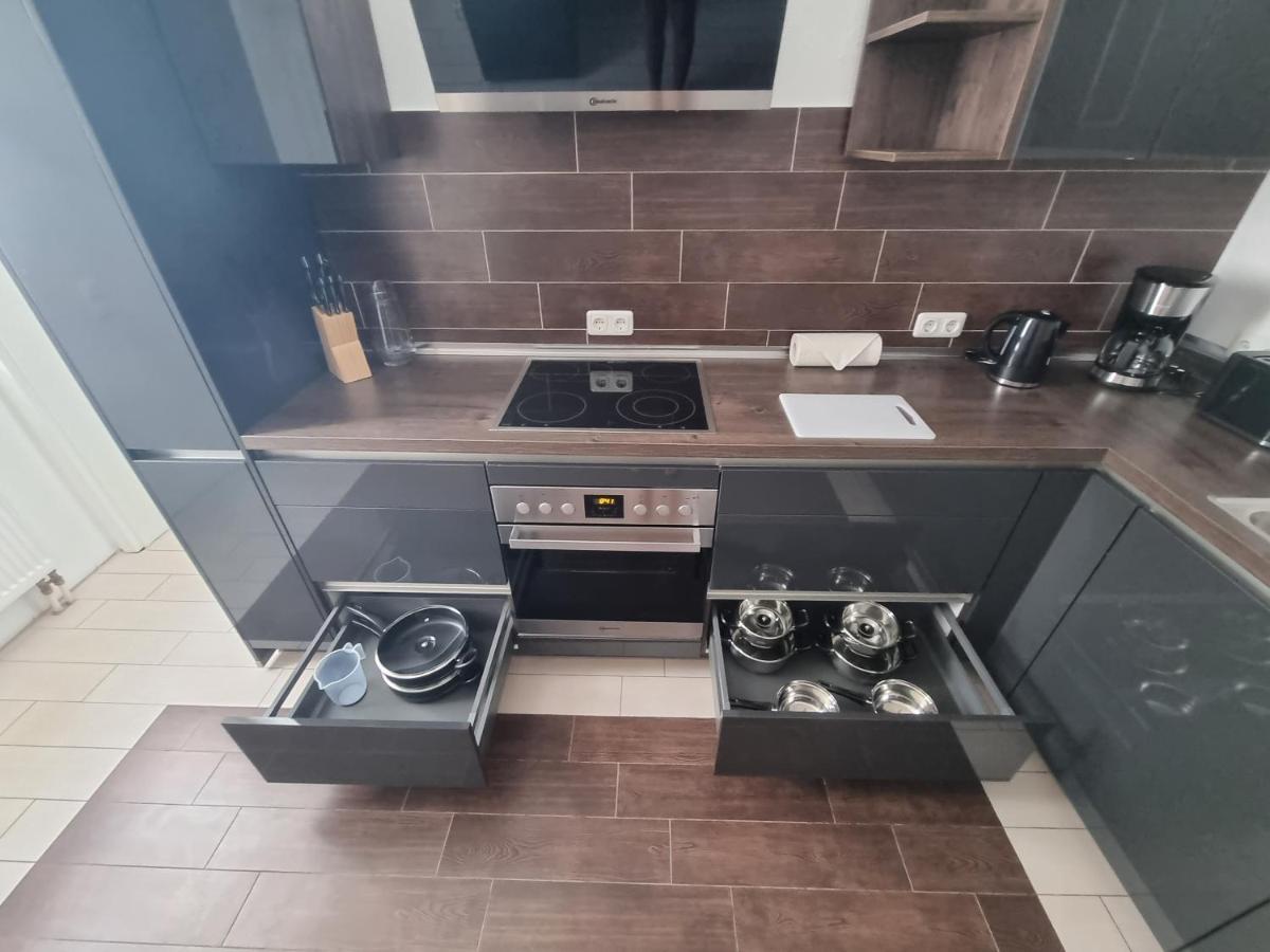 Nikolai Appartements Rostock Zewnętrze zdjęcie