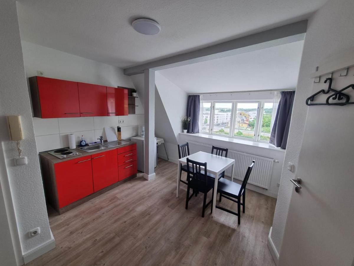 Nikolai Appartements Rostock Zewnętrze zdjęcie