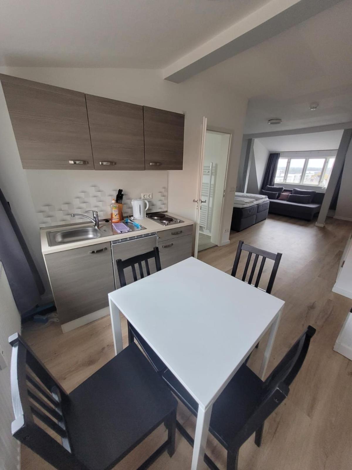 Nikolai Appartements Rostock Zewnętrze zdjęcie
